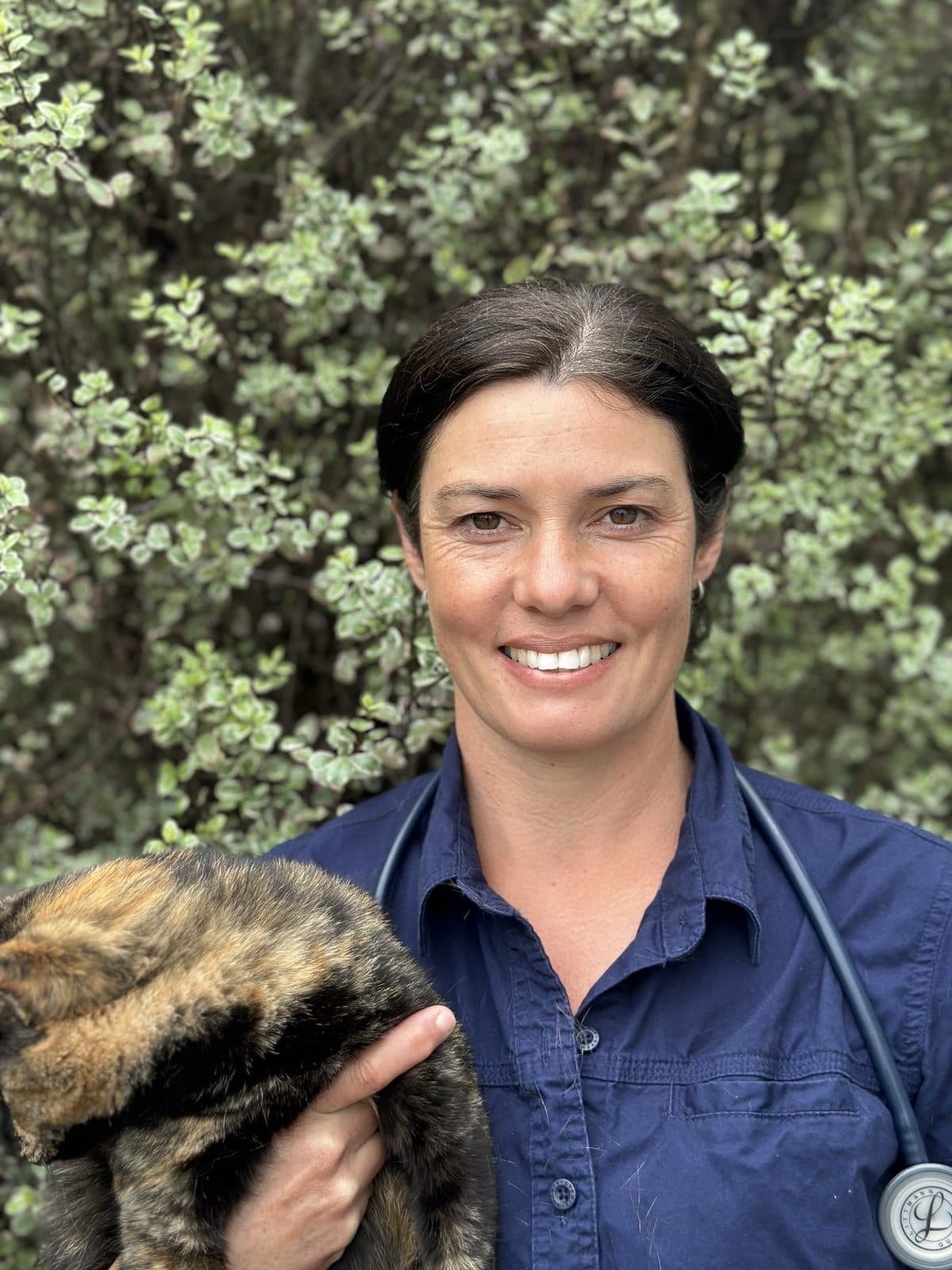 Shelley Khudolyey BVSc, the veterinarian behind Vet2Go